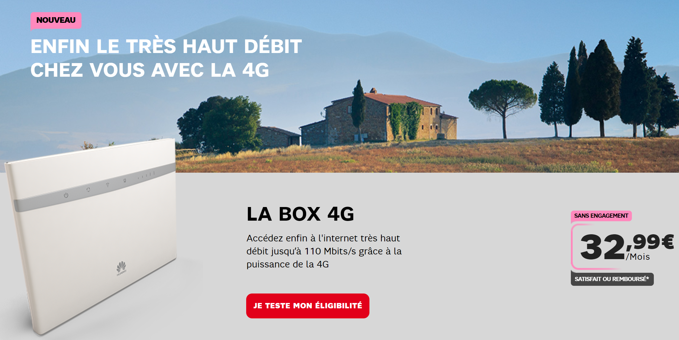 4G Home : Orange préparerait sa propre offre internet avec box 4G